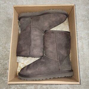 Chocolate UGG Women Classic Short